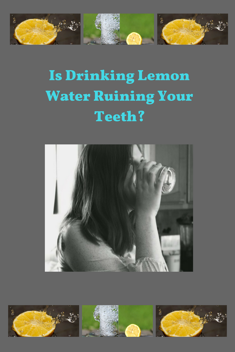 Is Drinking Lemon Water Ruining Your Teeth? My Essential Life