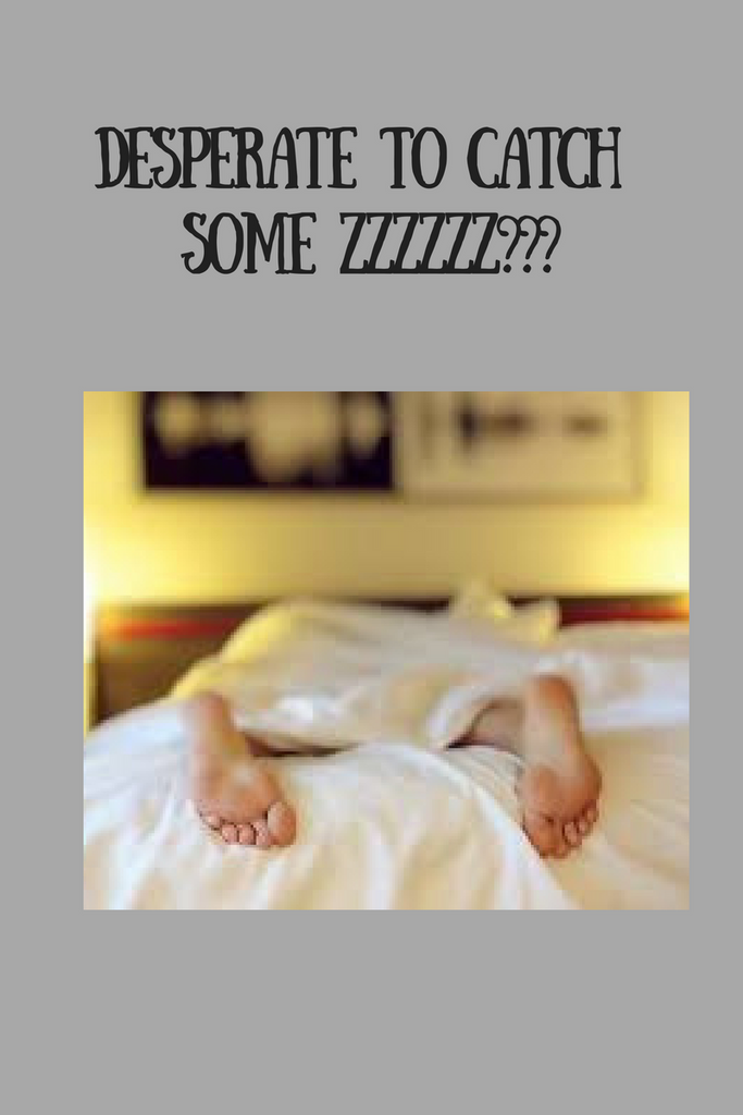 Desperate to Catch Some ZZZZZZ?