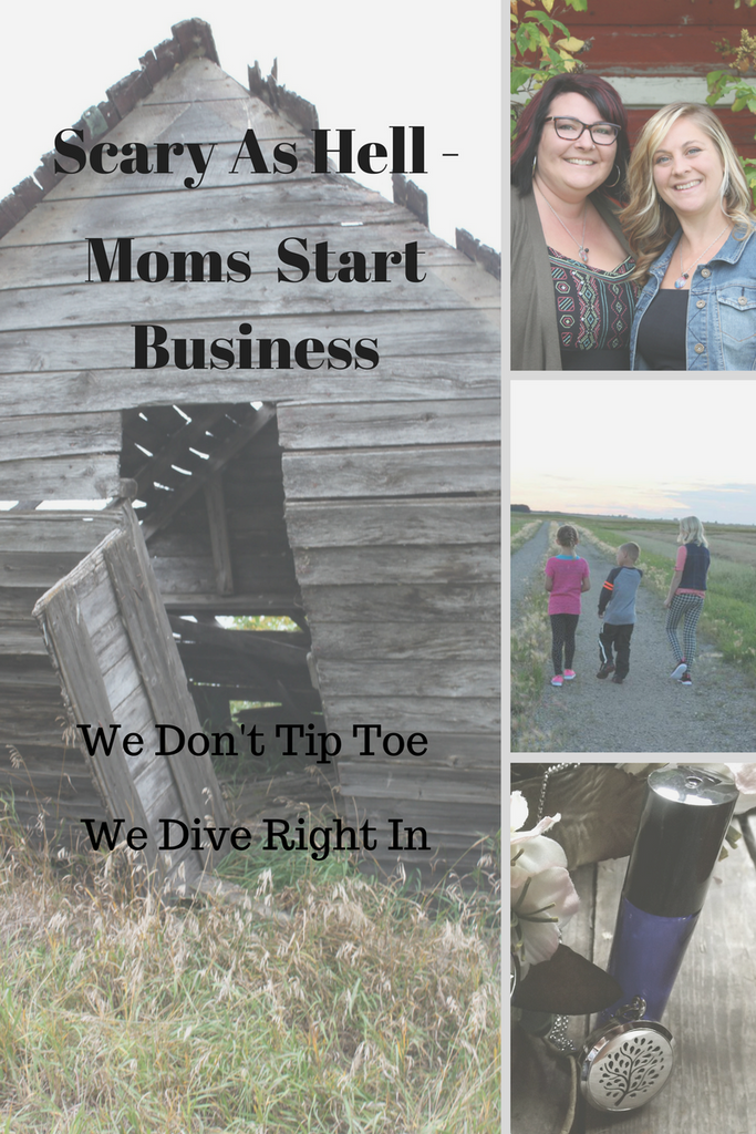 Scary As Hell - Moms Start Business