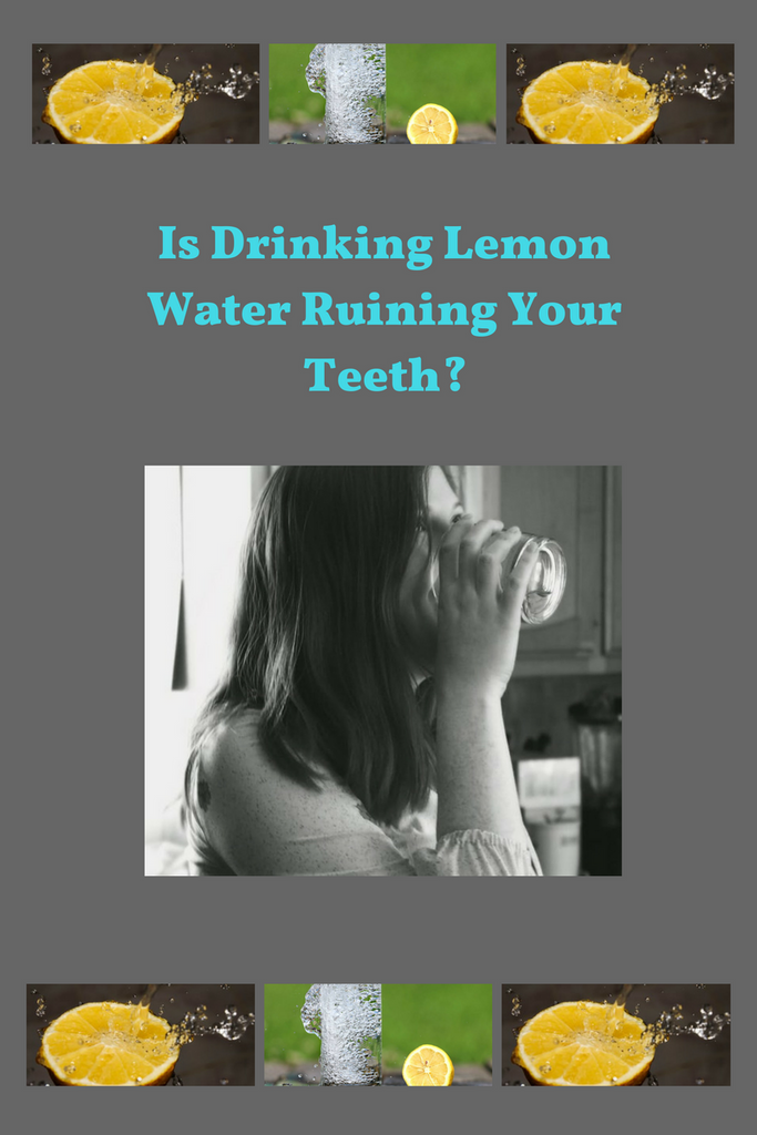 Is Drinking Lemon Water Ruining Your Teeth?