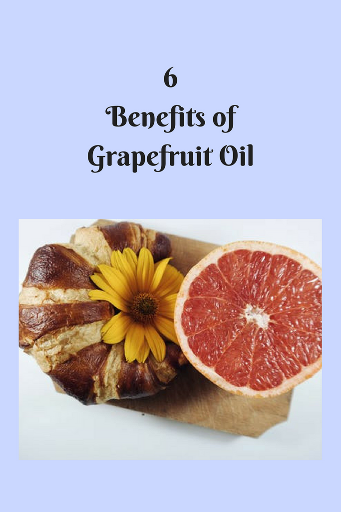 6 Key Benefits of Grapefruit Oil