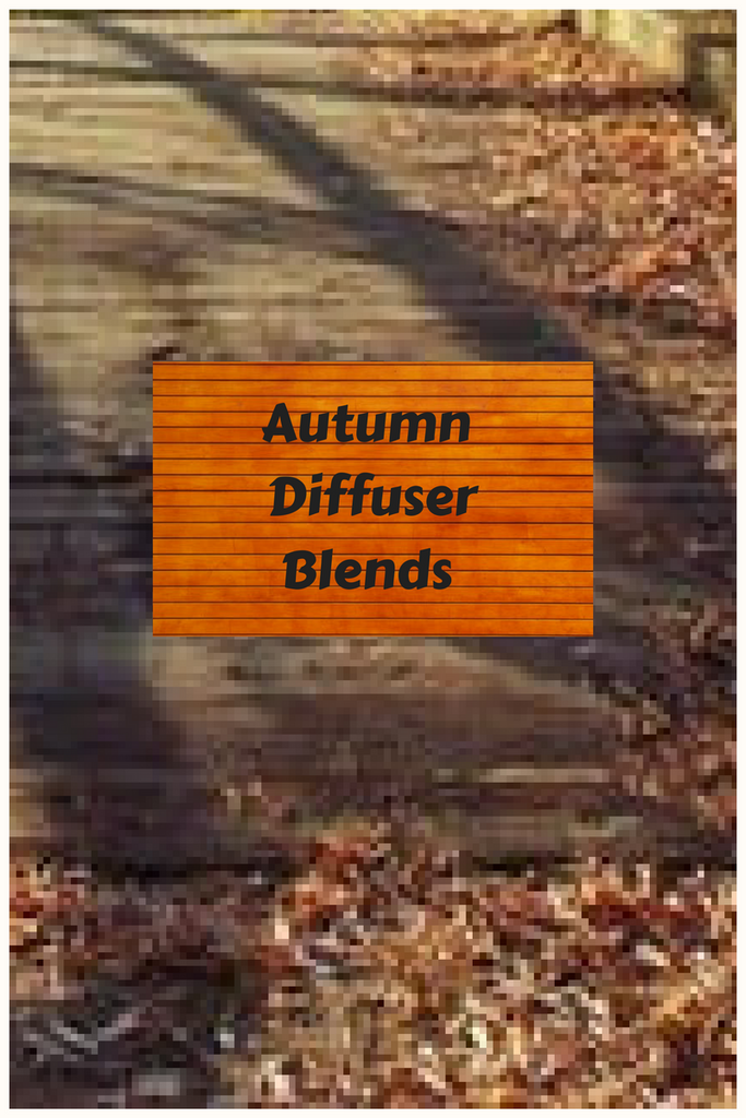 Autumn Diffuser Blends