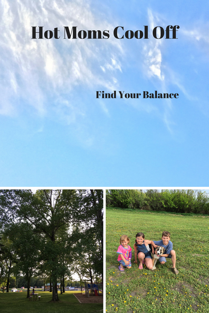 Hot Moms Cool Off -Find Your Balance