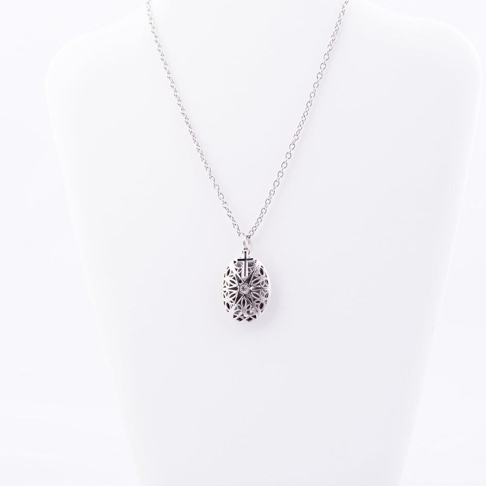 Cross Charm Locket