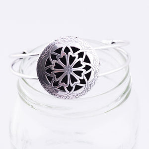 Metal Luxe Diffuser Bracelet