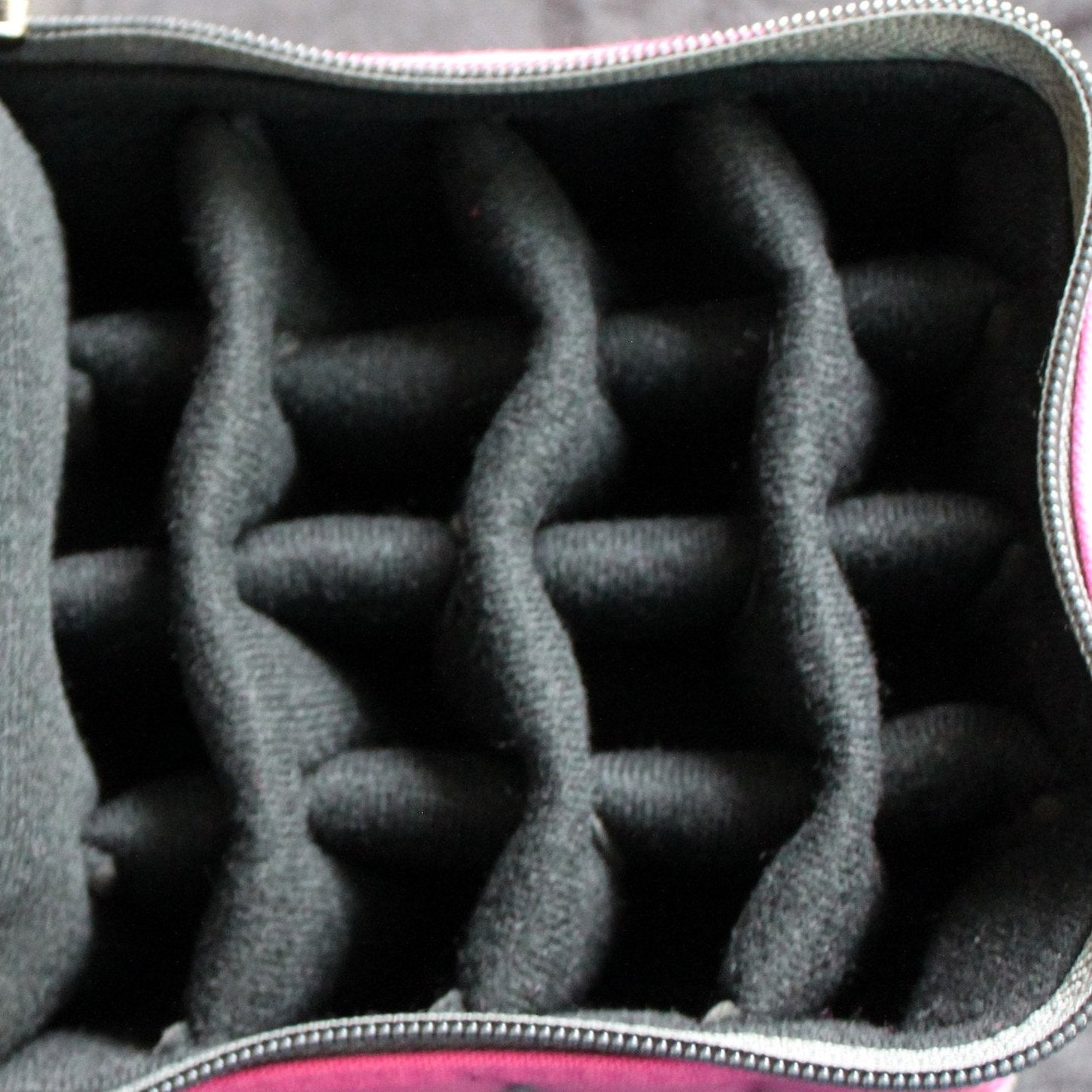 Medium Durable Hot Pink Essential Oil Carrying Case